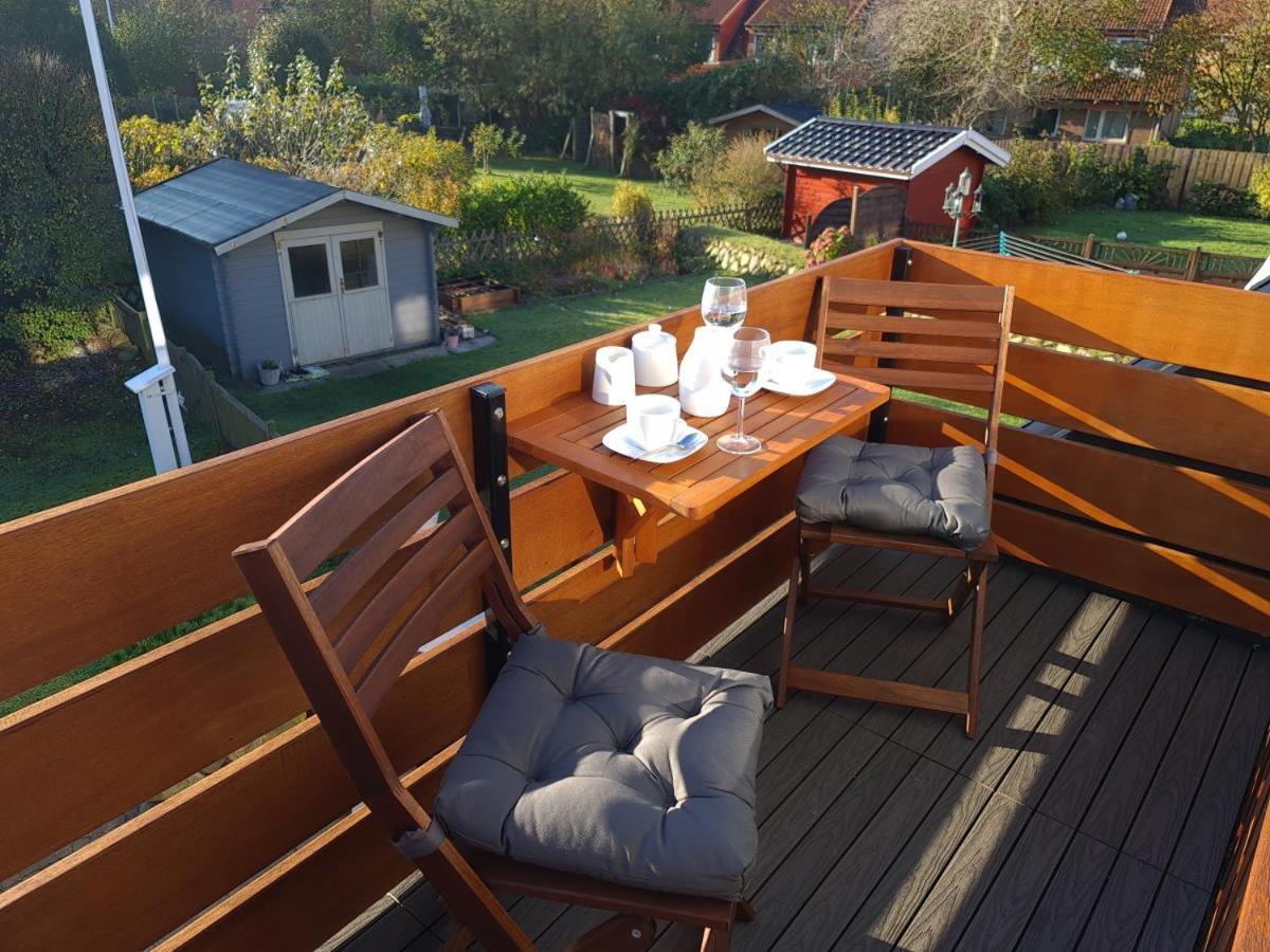 Ferienwohnung In Tinnum Mit Balkon Sylt Exterior foto